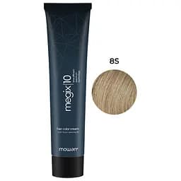 Профессиональная краска для волос с низким содержанием аммиака Megix10 Mowan 8S светлый песочный блонд 100 мл