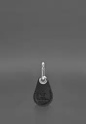 Кожаный чехол для Apple AirTag без окошка Черный