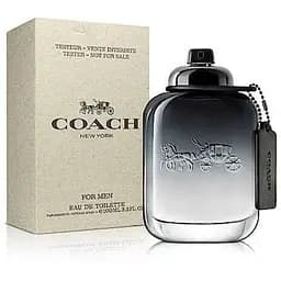 Туалетна вода тестер Coach For Men 100 мл