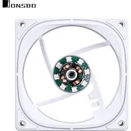 Кулер до корпусу JONSBO (FR-505W ARGB White) - мініатюра 6