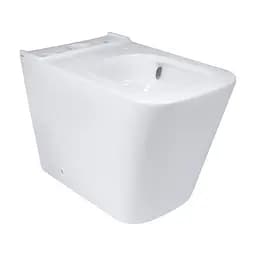 Унітаз підлоговий Qtap Tern Ultra Quiet безобідковий з сидінням Soft-Close QT17222175AUQ1W White, Білий - мініатюра 16