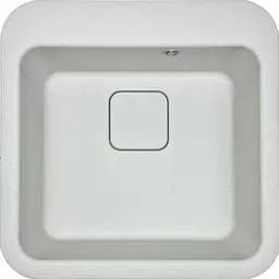 Кухонна мийка Adamant EXIST old stone 500x500x190 мм, без крила 50 см - мініатюра 1