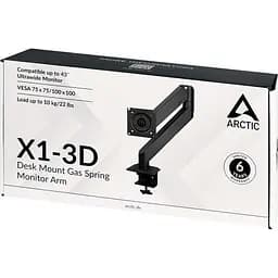 Кронштейн для монітора Arctic X1-3D Black [AEMNT00062A] [109025] - мініатюра 8