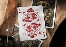 Карти гральні United States Playing Card Company Theory11 Yellowstone (ВР_КГТ11Е) - мініатюра 5