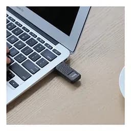 Флеш-накопичувач USB Hoco UD6 Intelligent U disk 128Gb матовий чорний - мініатюра 2