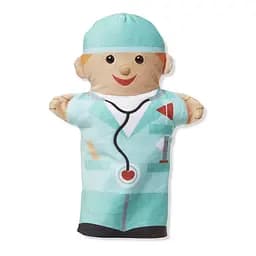 Ляльковий театр Melissa&Doug Веселі помічники, 4 шт. (MD19086) - мініатюра 6