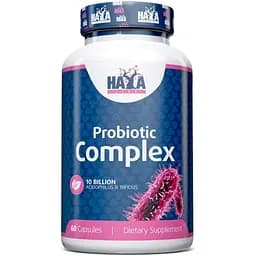 Пробиотики и пребиотики Haya Labs Probiotic Complex 60 капсул