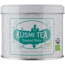 Чай білий Kusmi Tea Tropical White органічний 90 г