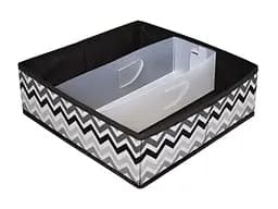 Короб складаний Handy Home Zigzag з органайзером 30 х 30 х 10 см (ZSH-06) - мініатюра 2