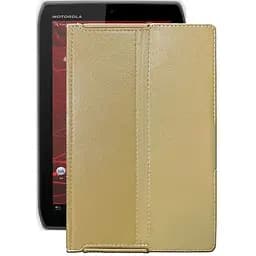 Чохол StatusCASE з екошкіри для планшету Motorola Droid XYBOARD 8.2 MZ609 Бежевий