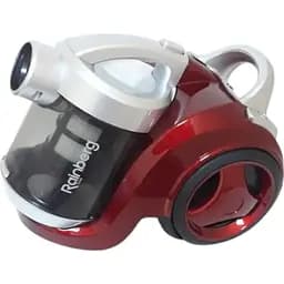 Контейнерний пилосос Rainberg RB-655 потужний для сухого чищення будинку циклонного типу без мішка c колбою