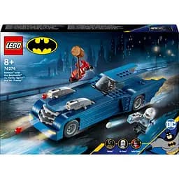 Конструктор LEGO DC Batman Бэтмен на бэтмобиле против Харли Квинн и Мистера Фриза 435 деталей (76274)