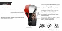 Боксерські рукавиці (PP-3014) PowerPlay 16 унцій fit0003421 - мініатюра 8