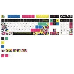 Набір кейкапів Varmilo 121keys Picasso Keycap Set (121K-110EB-R-V)