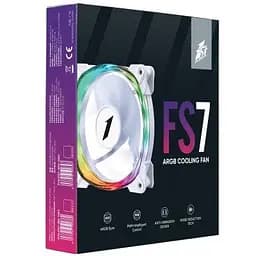 Кулер до корпусу 1stPlayer FS7 White (FS7-WH-1IN1) - мініатюра 10