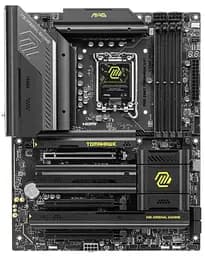 Материнська плата LGA1851, MSI MAG Z890 TOMAHAWK WIFI, Z890, 4xDDR5, 1xPCI-E 5.0 x16, 2xPCI-E 4.0 x16, 4xSATA3, 4xM.2, ALC1220P, Killer E5000, WiFi 7, Bluetooth 5.4, HDMI/2xType-C, ATX - мініатюра 2