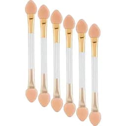 Аппликаторы для нанесения теней SPL, 6 шт.