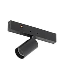 Магнитный трековый светильник Nowodvorski 11712 NANO-LVM Spot LED 1x1W 3000K 65Lm IP20 черный