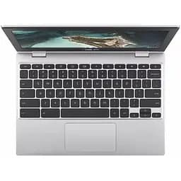 Ноутбук Asus Chromebook CX1 11.6" HD 4/32GB N3350 Silver (CX1100CNA-AS42) - мініатюра 2