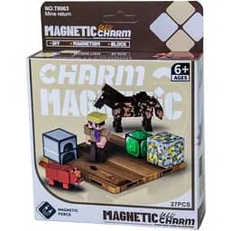 Конструктор магнитный Charm Magnetic 27 деталей 9963