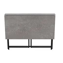 Стіл розкладний Моріс Ferrum-decor 750x1000x600 Чорний метал ДСП Бетон 16 мм (FRD-104675) - мініатюра 8