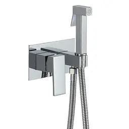 Набір гігієнічного душу прихованого монтажу Mixxus Premium Kvadro 333 Inner MI6925, Хром