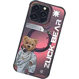 Чохол Zuck Bear New York Never Sleeps MagSafe Case для Apple iPhone 15 Pro Max Bronx Energy [108873] - мініатюра 3