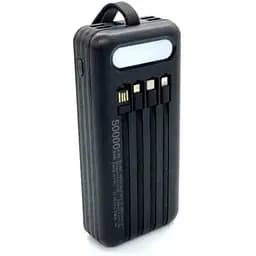 Зовнішній портативний акумулятор Sunix PB-05 50000mAh 2.1A 5W 2xUSB/Type-C/MicroUSB - мініатюра 3