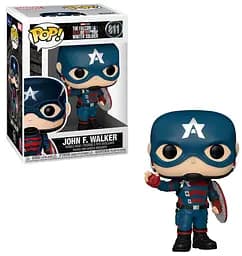 Ігрова фігурка Funko Pop серії Сокіл та Зимовий солдат СШАгент (51627) - мініатюра 2