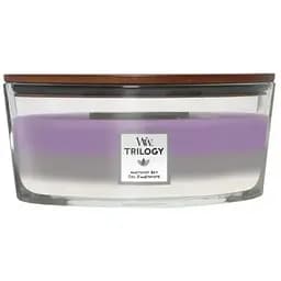 Свічка Woodwick Ellipse Trilogy Amethyst Sky Аметистове небо 453 г (1707525E)