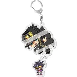 Брелок JoJo's Bizarre Adventure Joutarou Kuujou акриловий 5 см