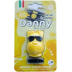 Автомобільний освіжувач повітря Danny the Dog Vanilla Voom Voom 