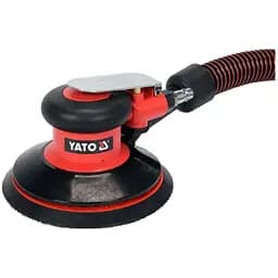 Ексцентрикова пневматична шліфувальна машина 5 мм YATO YT-09738