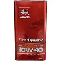 Олива моторна Wolver Super Dinamic 10W-40 API SL/CF 5 л (22028)