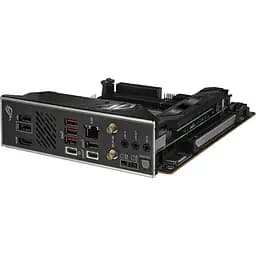 Материнська плата Asus Rog Strix B650E-I Gaming WIFI sAM5 B650 2xDDR5 M.2 HDMI WiFi BT mITX - мініатюра 6