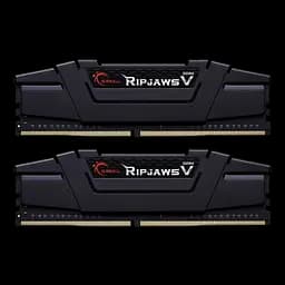 Оперативная память G.Skill 16GB (2x8GB) DDR4 4000MHz Ripjaws V Black (F4-4000C18D-16GVK)
