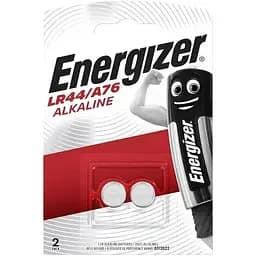 Элемент питания Energizer LR44/A76 Alkaline Brille 7638900083071, 2 шт.
