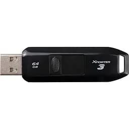 Флеш-накопитель Patriot USB 3.2 Xporter 3 64GB черный