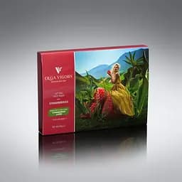 Лифтинговая маска для лица Клубника Vigor 4 шт