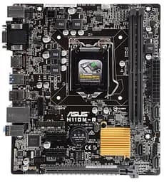 Материнская плата ASUS H110M-R (H110M-R) (Socket 1151, Intel H110, Micro-ATX) Б/у