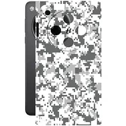 Защитная пленка StatusSKIN для Oppo Find X8 Pro 5G Корпус Винил Пиксель 3