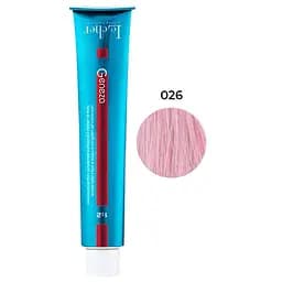 Професійна стійка аміачна крем-фарба для волосся Le Cher Geneza 026 з протеїнами шовку 100 мл