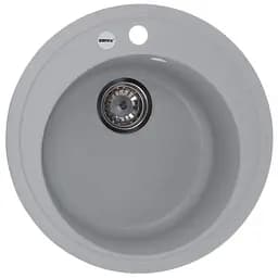 Кухонная мойка Zerix ZS-510R-09 gray ZX4535, Серый