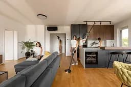 Акумуляторний пілосос Gorenje SVC296449NMBL (V24P01FP2960EU) (7259017) - мініатюра 5