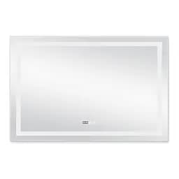 Дзеркало Qtap Mideya 1200x800 (DC-F613) з LED-підсвічуванням та антизапотіванням QT2078F613W, Білий - мініатюра 3
