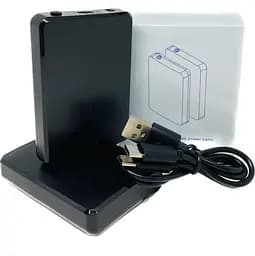Акумулятори для шкарпеток з підігрівом 5000mAh 5V 2A USB Чорний - мініатюра 2