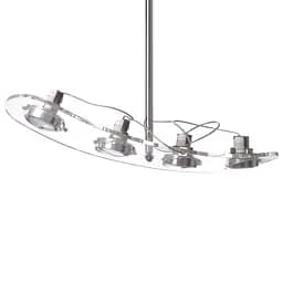 Світильник стельовий Brille 154047 ML-01GL/4x50 поворотний - мініатюра 2