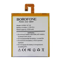 Акумулятор Borofone L13D1P31 для Lenovo A3500/A7-30/TB-7304 Tab 7 Essential - мініатюра 2