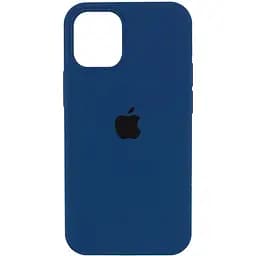 Чохол Epik Silicone Case Full Protective AA для Apple iPhone 14 Plus 6.7 Синій/Navy Blue