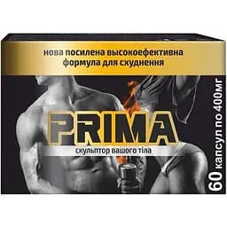 Комплекс для схуднення Красота та Здоров'я Prima 60 капсул